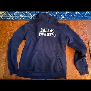 Nike Dallas Cowboys Club Fleece Hoodie Men Medium